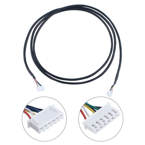 For QIDI  4 3D Printer 5 Inch Screen Display Connection Flat Cable Durable Cable for 3D Printer Replacement