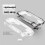 Protective Cover for GPD WIN5 Gaming Handheld Devices Dedicated Case TPU Soft Shell Game Accessories Transparent 3