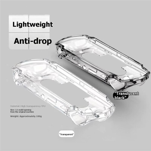 Protective Cover for GPD WIN5 Gaming Handheld Devices Dedicated Case TPU Soft Shell Game Accessories Transparent 2