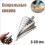Drill Bits for 4-32/6-60mm Step Drill Bits for Spiral Hole Drill for Wood/Metal Core Drill Bit 4