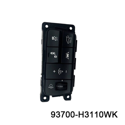 93700-H3110WK Panel Brightness Adjustment Start Stop  Assembly for  KX5 2