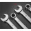 Combination Spanner Set, 8 Piece Set, 6-19mm Range, High-Performance Quality,CR-V 4