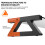 Monitor Stand Computer Riser with 1xUSB Input Port 3xUSB 2.0 Output  for Monitors and Desktop Organizer 6