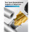 Stepped Drill Bit, Hexagon Shank Water Pipe Connection Tool 20/25/32mm,Full Open Process Hand Tool Wireless Drills 7