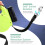 5M Extendable Dog Leash, with A Small Flashlight , Button Control, Suitable for Medium and Small Dogs (20kg) 5