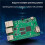 RK3328 Development Board A53 Quad-Core Processor 2x512MB DDR4 Gigabit Ethernet USB2.0 USB3.0 for Android/Ubuntu/Debian 8