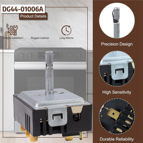 DG44-01006A Range Surface Element  DG44-01006A PER001-12 D Control  for 2
