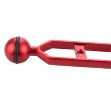 2 Pezzi di Supporto per Giunto Sferico Universale per Lampada di Riempimento A Galleggiamento, Supporto per Torcia Subacquea, Luci Fotografiche
