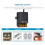 DC12V-48V Wireless Remote Control  30A Relay Receiver Controller 433MHz Transmitter for Garage Door/Light  B 2