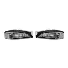 1Pair Rearview Mirror Light Side Turn Signal 81731-02120 8173202120 for Auris C-HR 13-18 8174102040