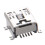 20 Pcs  USB Type B Female Port 5-Pin 180 Degree SMD SMT PCB Jack Socket 2