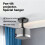 Projector Hanger Wall Mount Adjustable Bracket Home Theater Ceiling Stand Projector Accessories 2