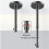Projector Hanger Wall Mount Adjustable Bracket Home Theater Ceiling Stand Projector Accessories 3