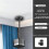 Projector Hanger Wall Mount Adjustable Bracket Home Theater Ceiling Stand Projector Accessories 4