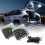 Pour  Rav4 2022-2025, Éclairage de Coffre à LED, Éclairage de Coffre, Éclairage de Coffre, Éclairage de Valise, Éclairage Arrière 2