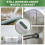 Tuya  Zigbee Regensensor IP65 Wasserdichter Regensensor Wasserleckagesensor Echtzeit-Warnung Wasserleckagesensor B 5