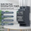 HDR-30-12 DIN Rail Power Supply - 24W, 12VDC, 2A with Versatile Mounting Options 5