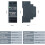 HDR-30-12 DIN Rail Power Supply - 24W, 12VDC, 2A with Versatile Mounting Options 8