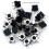 5PCS for   SP Left and Right Trigger Button   Sp NDS L R Key Micro 2