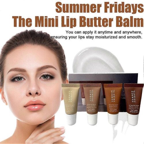 Summer Lip Balm with Sunscreen and Moisturizing Formula for Long-Lasting Hydration, Refreshing and Non-Greasy, Available in Multiple Colors 1