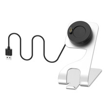 Charger Stand for Venu 4 3 3S/Fenix 8 7X Charging Vivoactive 6 5 Cable Dock Cord for Fenix 5 5X 6 6X 6s B