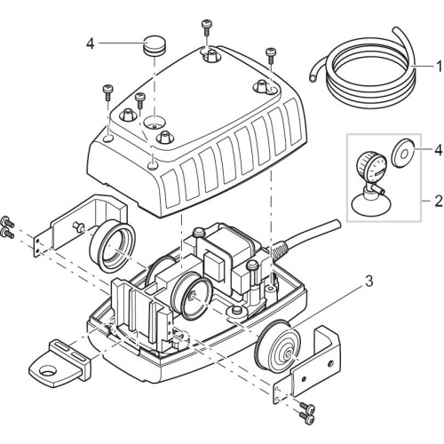 Oase OxyMax Air Line 1