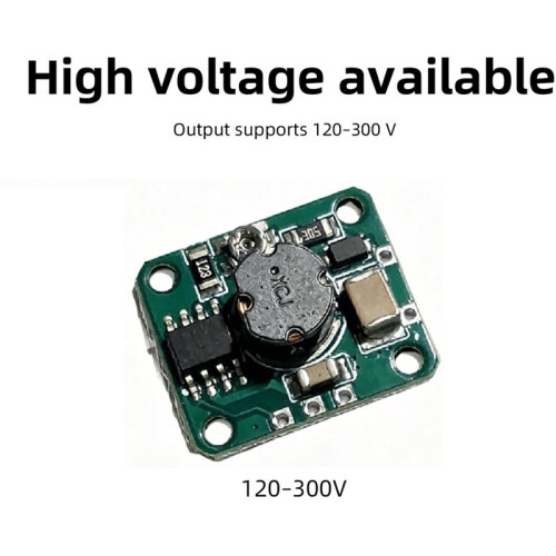 - Boost Power Supply Module, Converting  3.3V-24V to 120-300V for DIY Ion Generator Projects 1