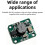 - Boost Power Supply Module, Converting  3.3V-24V to 120-300V for DIY Ion Generator Projects 4