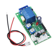 Módulo de Vibração com Sensores de Vibração, Relé de Comutação, Sensibilidade e Retardo de Tempo Ajustáveis, 12V para Placa para