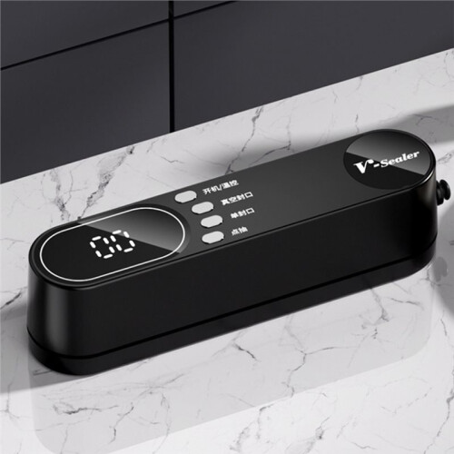 Charging  Fully Automatic Vacuum Sealer Portable Food Packaging Plastic Sealing Machine for Home Dormitory B 1