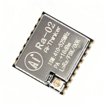2PCS Ra-02 Lora SX1278 LoRa Wireless Data Transmission Module Spread Spectrum Wireless Transmit Module 433MHz