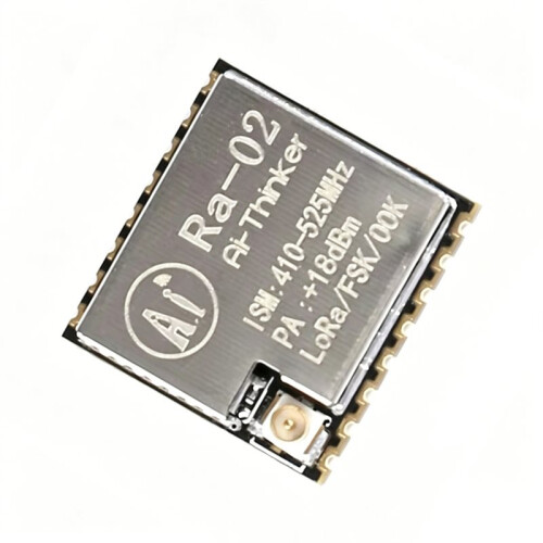 2PCS Ra-02 Lora SX1278 LoRa Wireless Data Transmission Module Spread Spectrum Wireless Transmit Module 433MHz