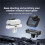 STARTRC Quick Release Charging Dock for  Go Ultra Thumb Camera Multi-Functional Magnetic Fast Charging Stand Black 2