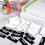 Name Tag Blank Name Badges DIY Blank ID Name Badge with Pin Backing for Workers Students,Personalized Badges Making 3