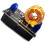 2pcs  ZVS Tapless Finished Product  Version Induction Heating Jacobian Ladder Driver,Driver Module 4
