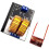 2pcs  ZVS Tapless Finished Product  Version Induction Heating Jacobian Ladder Driver,Driver Module 6