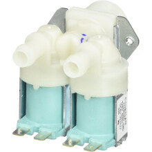 Convient pour la Vanne D'Arrivée D'Eau pour DC62-30312J - Vanne de Machine à Laver, Orifice de 1 Pouce, Vanne de Contrôle D'Eau Froide