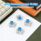 100 Pcs  Keyboard Switches with  Puller,3-PIN  Keyboard Clicker Replacement Dustproof Mechanical 3