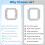 16 Pack Cleaning Pads for  WINBOT MINI2 Window Cleaning Robots, Washable Microfiber Mop Pad Window Cleaning 3
