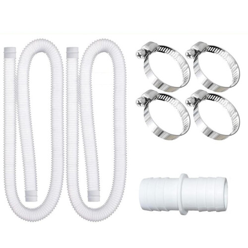 Pool Filter Replacement Hose for Pools Diameter,Long Filter Pump Hose,Compatible with Pump 1