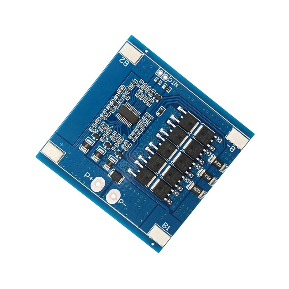 3S 30A Bms 18650 Lithium Battery Protection Board 12.6V Anti-Overcharge With Balance And Temperature Control 4713344059547