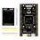 Placa de Desenvolvimento STM32H723ZGT6 Type-C com Tela LCD de 1,54 Polegadas, Placa de Aprendizado STM32 H7 System ZGT6 SPI 1