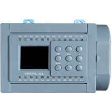 8DI 8DO Transistor Output PLC 2-Channel Analog Inputs 0-10V Programmable Controller for Conventer