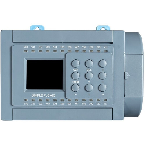 8DI 8DO Transistor Output PLC 2-Channel Analog Inputs 0-10V Programmable Controller for Conventer