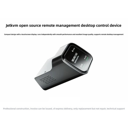 IP-KVM Open Source over IP Remote Management Desktop Control Device, No Software Tool Required, for  Windows Linux 2