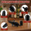 Set di Beccucci per Bottiglie, 15 Pezzi Beccucci per Sciroppo e 15 Coperture In Gomma 4