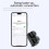 High-Profile  Page Turner   Remote Control Keypad Dual Button Page Turner for Phone Tablet White 2