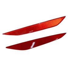 1 Pair Rear Bumper Reflector Lamp Brake Light 50553181 50553182 for Stelvio 2017 2018 2019 2020 2021 2022