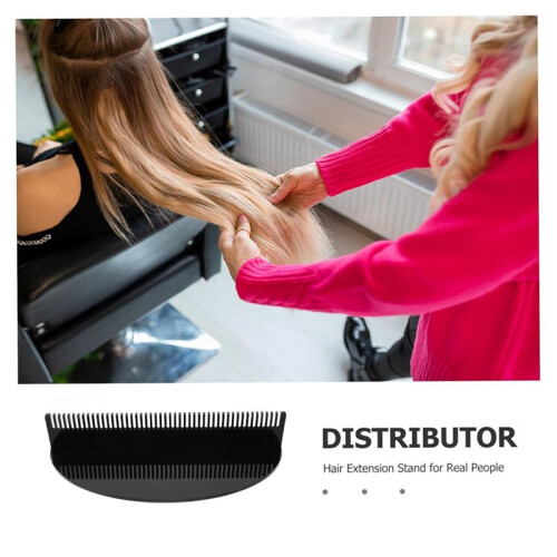 Supporto per Extension per Capelli, Espositore per Parrucche Intrecciate, Appendiabiti Compatto e Facile da Installare per Lo Styling. 2