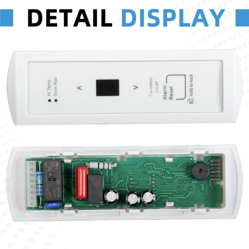 297370600 Upgraded Freezer User Control Display Board for 2